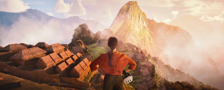 Machu picchu - The VR expedition